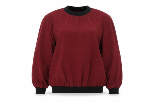Womens UK Size 8 ASOS Red Pullover Jumper