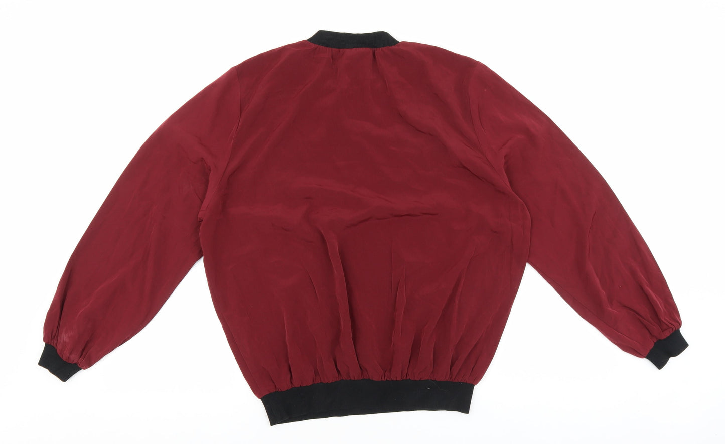 Womens UK Size 8 ASOS Red Pullover Jumper