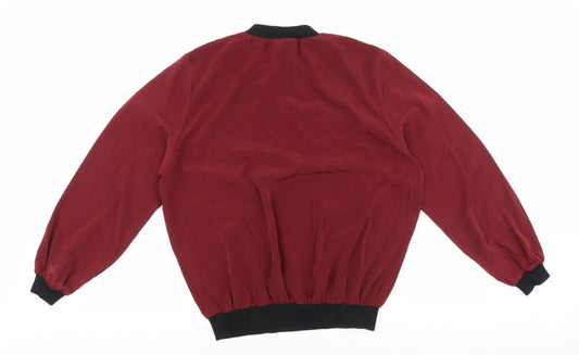 Womens UK Size 8 ASOS Red Pullover Jumper