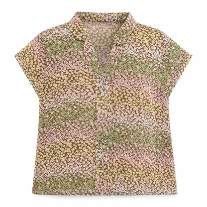 Womens UK Size 18 Bonmarché Brown Basic Blouse