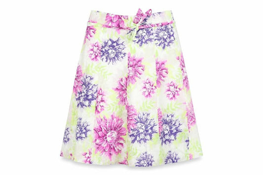 Womens UK Size 10 Marks and Spencer Flare  Skirt