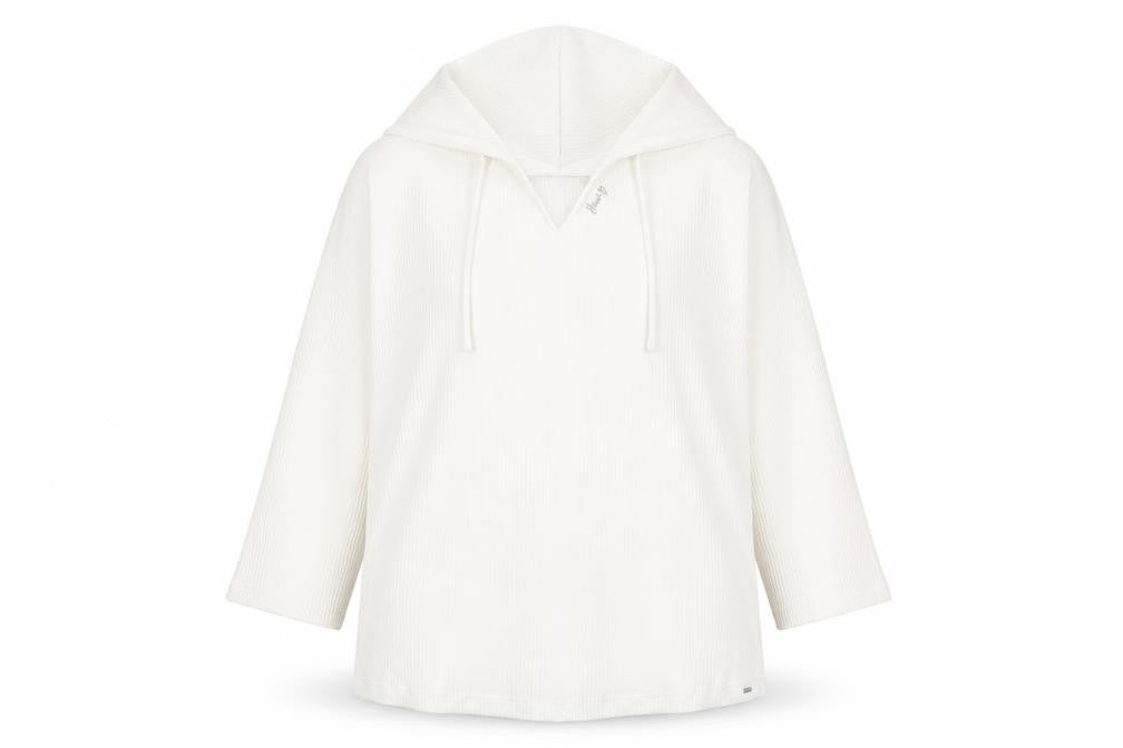 Womens UK Size 20 F&F White Pullover Jumper
