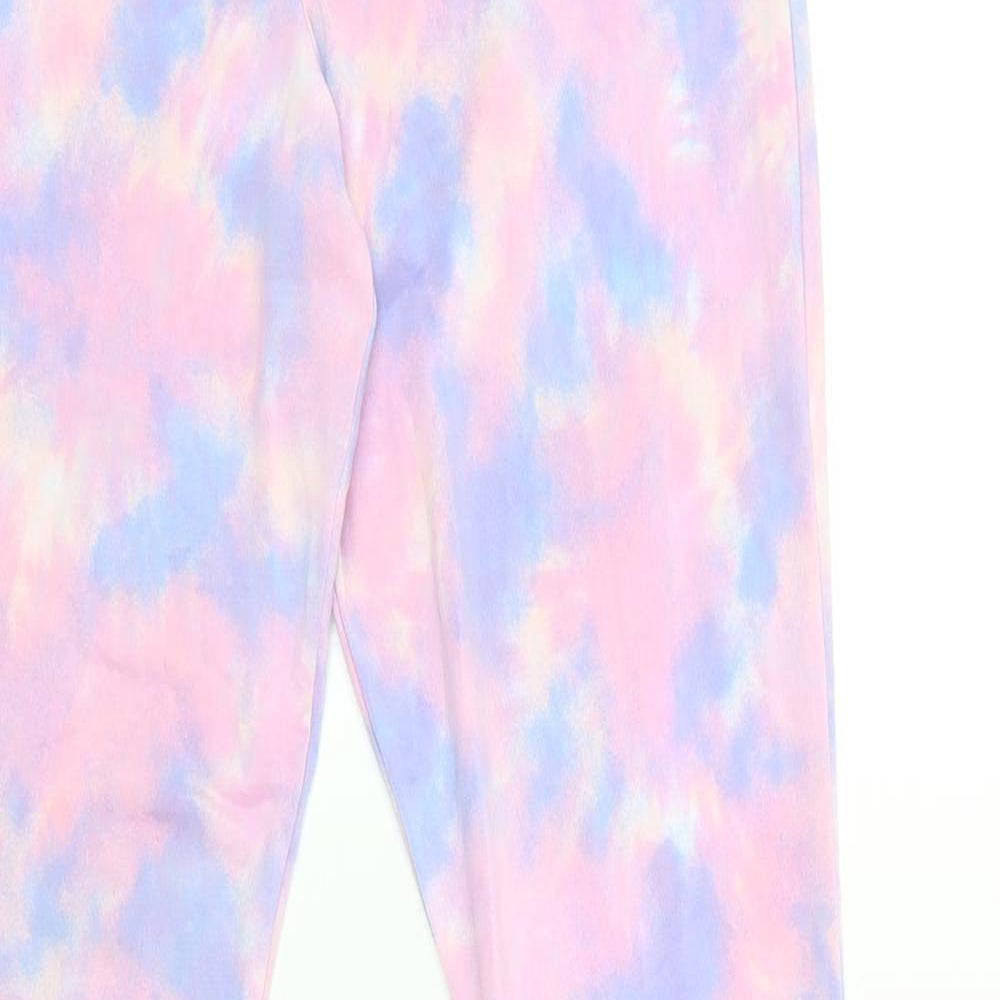 Womens UK Size 8 Boohoo Regular Fit  Multicoloured Trousers