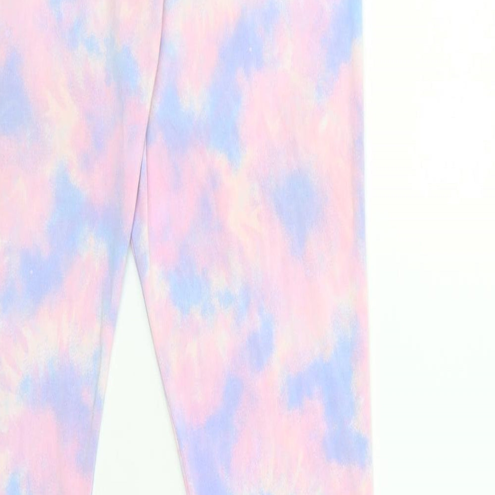 Womens UK Size 8 Boohoo Regular Fit  Multicoloured Trousers