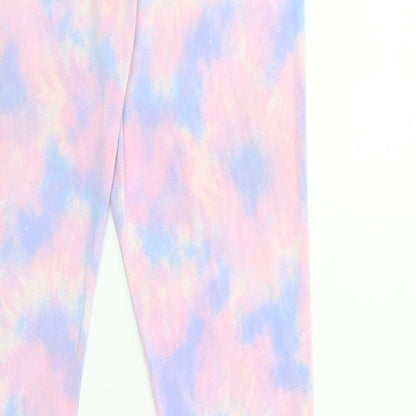 Womens UK Size 8 Boohoo Regular Fit  Multicoloured Trousers