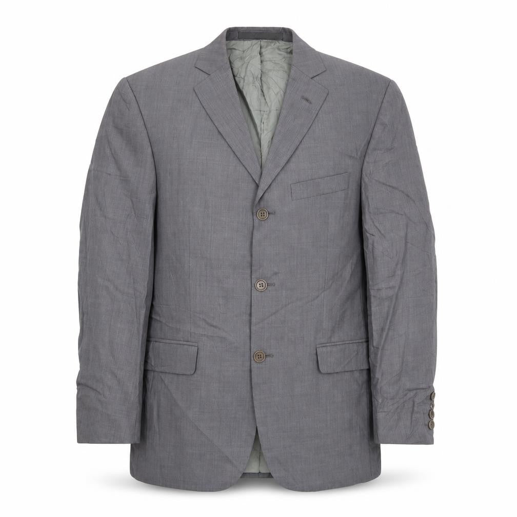 Mens UK Size 38 Marks and Spencer Regular Grey Suit Jacket