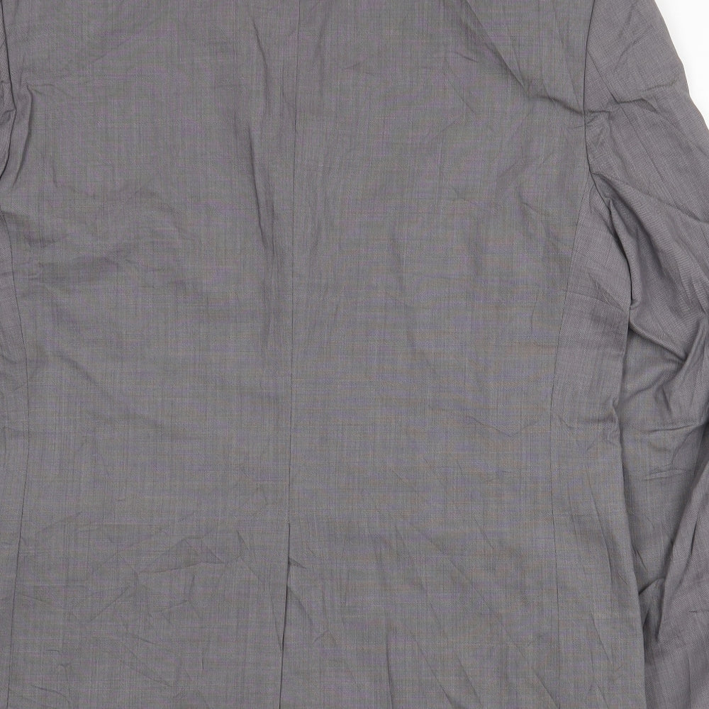 Mens UK Size 38 Marks and Spencer Regular Grey Suit Jacket