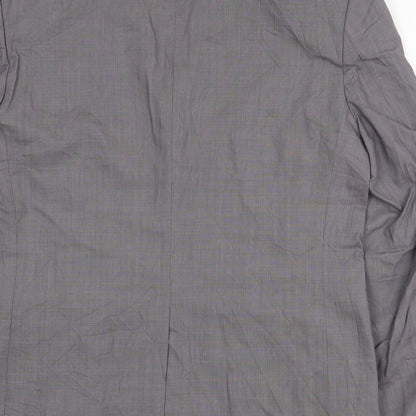 Mens UK Size 38 Marks and Spencer Regular Grey Suit Jacket