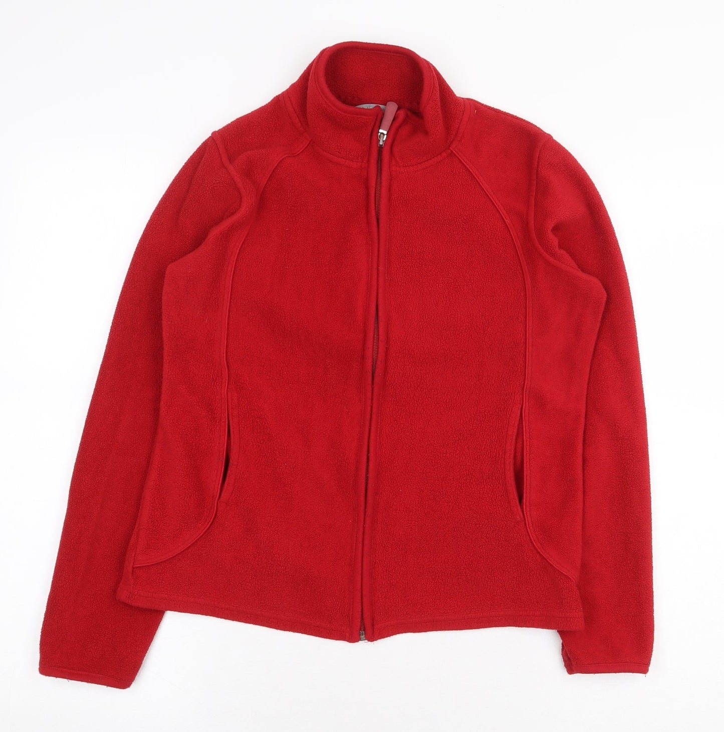 Womens UK Size 12 Marks and Spencer Red Jacket