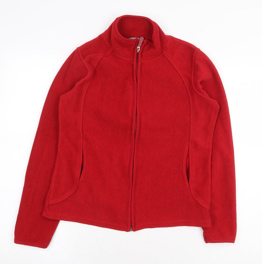 Womens UK Size 12 Marks and Spencer Red Jacket