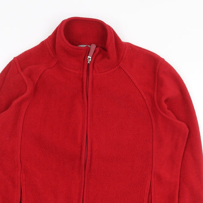 Womens UK Size 12 Marks and Spencer Red Jacket