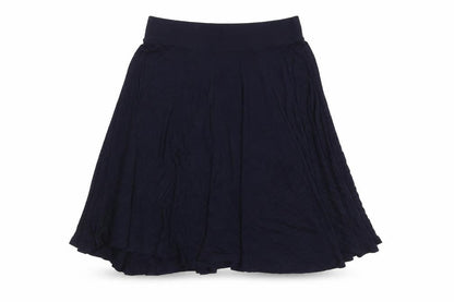 George & martha Womens Blue Viscose Flare Skirt Size S
