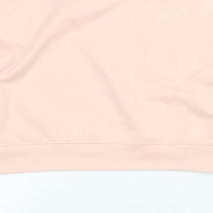 Zara Girls Pink Polyester Pullover Sweatshirt Size 11-12 Years Pullover - Keep Active