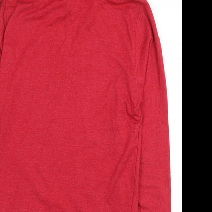 Womens UK Size XS Disney Red Pullover Hoodie