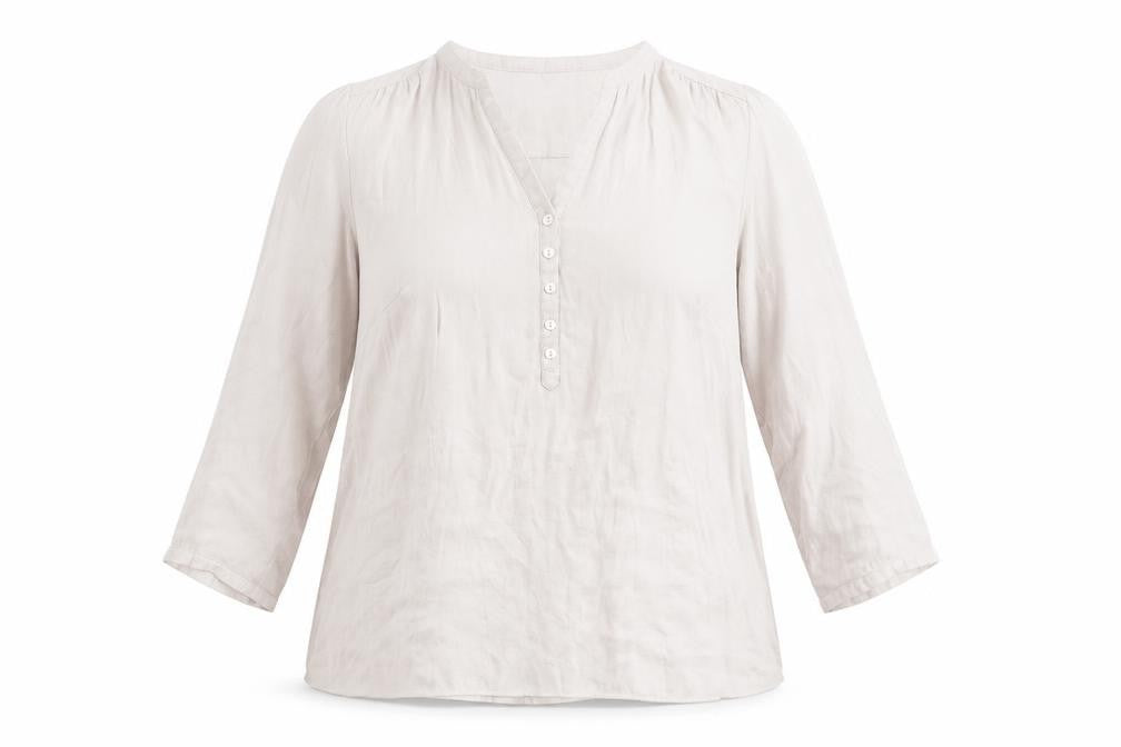 Womens UK Size M H&M Pink Basic Blouse
