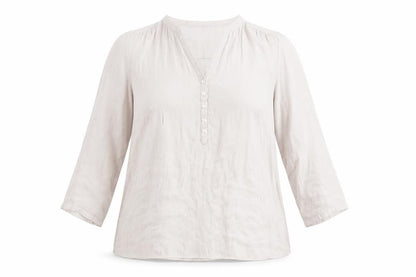 Womens UK Size M H&M Pink Basic Blouse