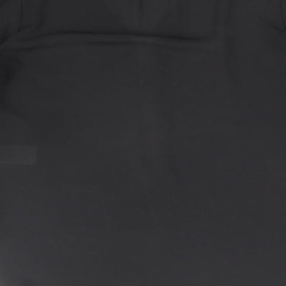Womens UK Size 8 Warehouse Black Basic Blouse