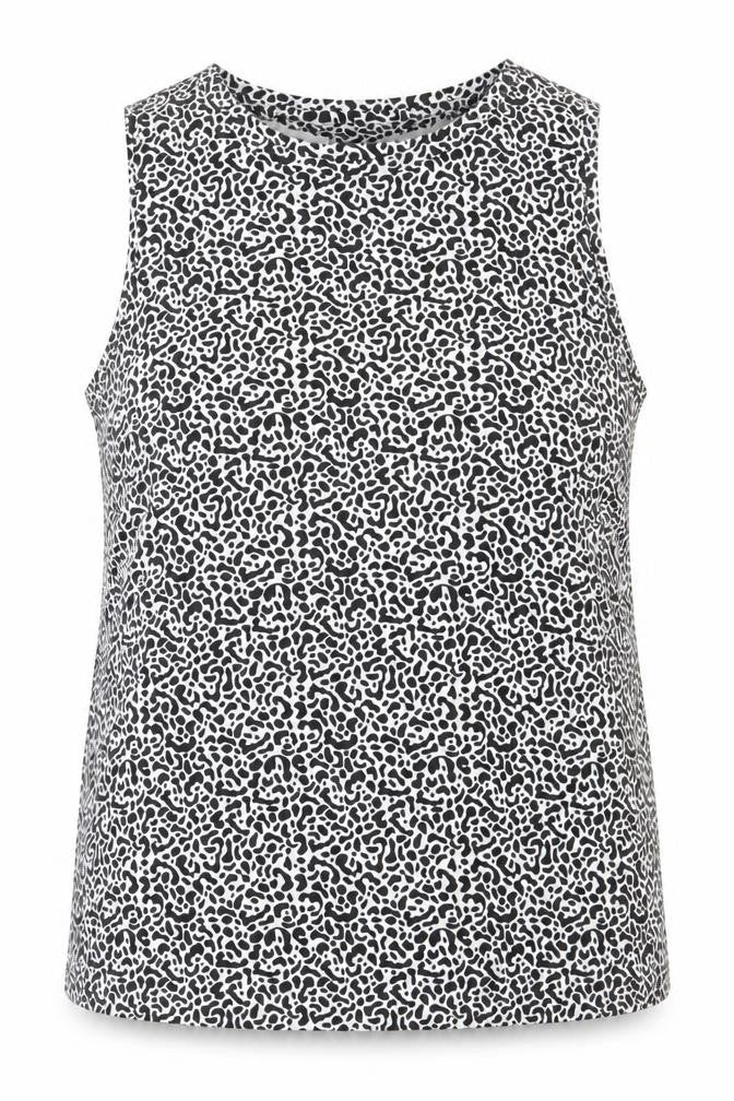 Womens UK Size 16 Marks and Spencer Black Basic Tank