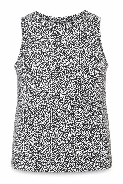 Womens UK Size 16 Marks and Spencer Black Basic Tank