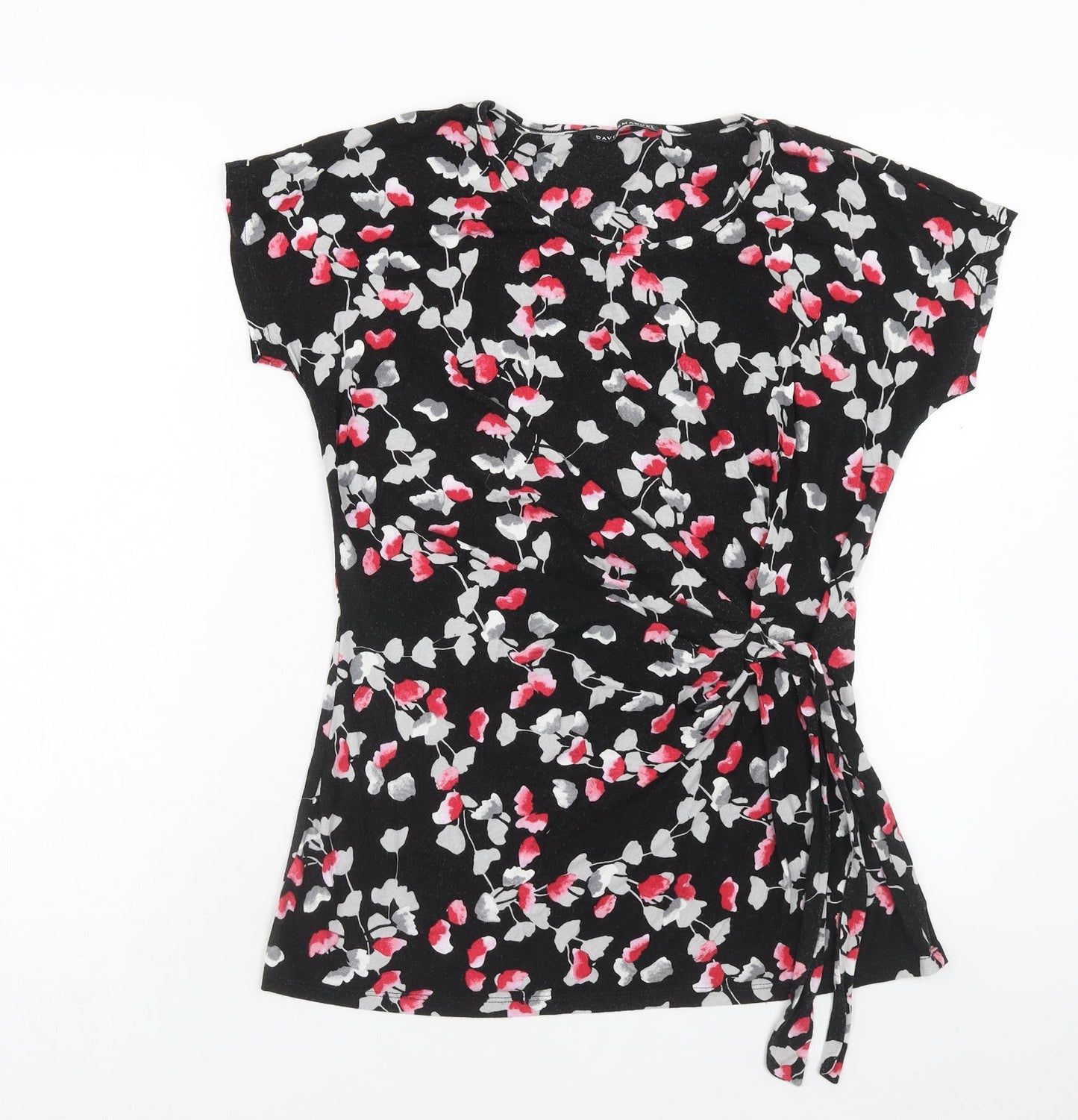 Womens UK Size 12 DAVID EMANUEL Multicoloured Basic Blouse