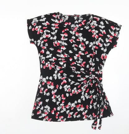 Womens UK Size 12 DAVID EMANUEL Multicoloured Basic Blouse