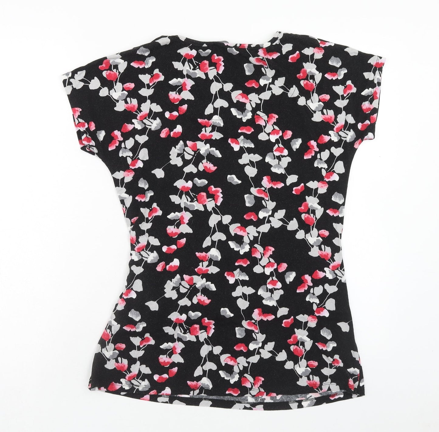 Womens UK Size 12 DAVID EMANUEL Multicoloured Basic Blouse