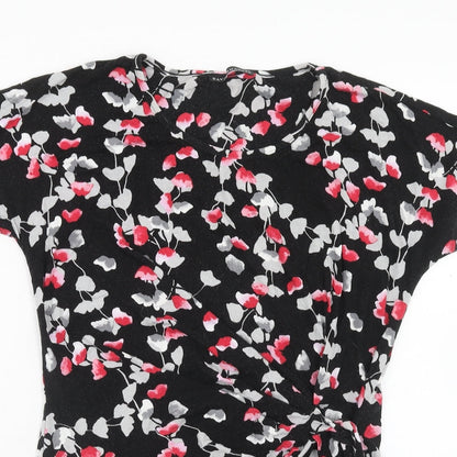 Womens UK Size 12 DAVID EMANUEL Multicoloured Basic Blouse