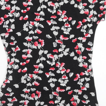 Womens UK Size 12 DAVID EMANUEL Multicoloured Basic Blouse