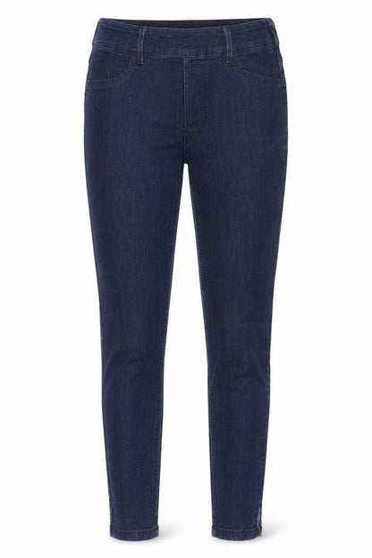 Womens UK Size 10 TU Regular Fit Skinny Blue Jeans
