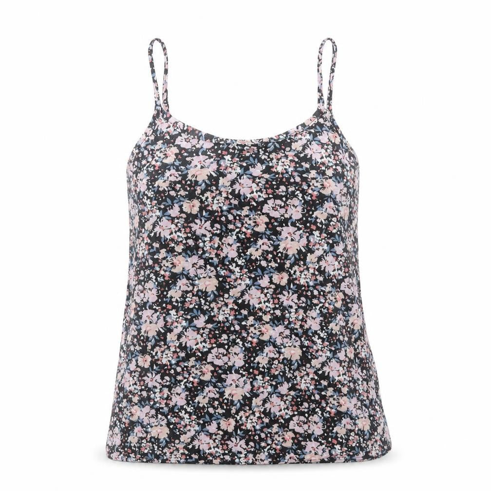 Womens UK Size 8 Papaya Multicoloured Basic Tank