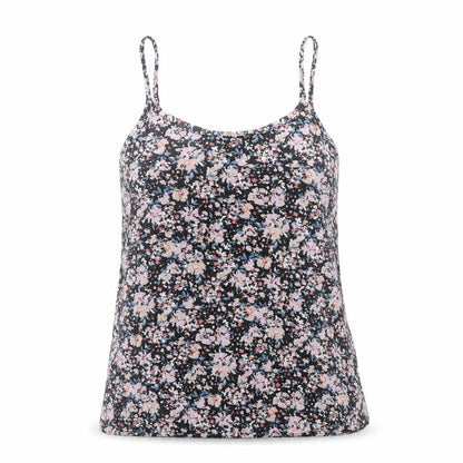 Womens UK Size 8 Papaya Multicoloured Basic Tank