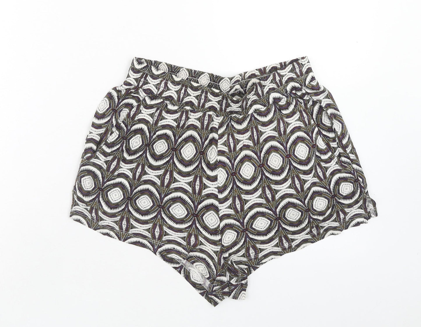 Womens UK Size XS H&M Regular Fit Cut-Off Shorts