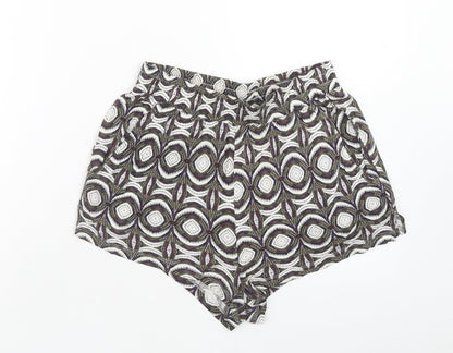 Womens UK Size XS H&M Regular Fit Cut-Off Shorts