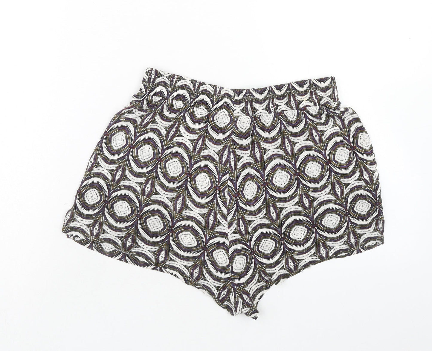 Womens UK Size XS H&M Regular Fit Cut-Off Shorts