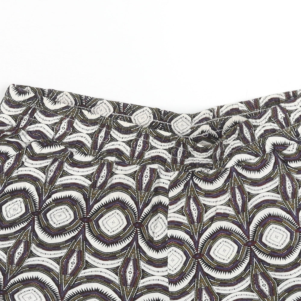 Womens UK Size XS H&M Regular Fit Cut-Off Shorts