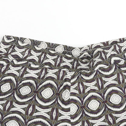 Womens UK Size XS H&M Regular Fit Cut-Off Shorts