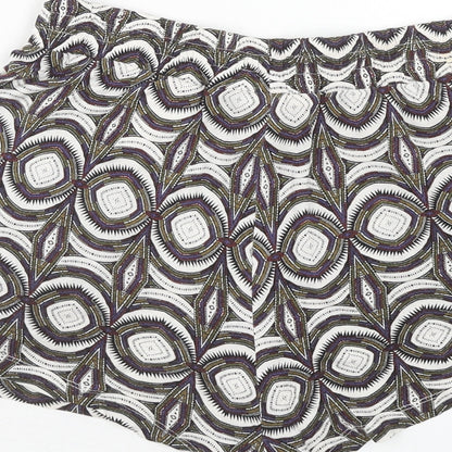 Womens UK Size XS H&M Regular Fit Cut-Off Shorts