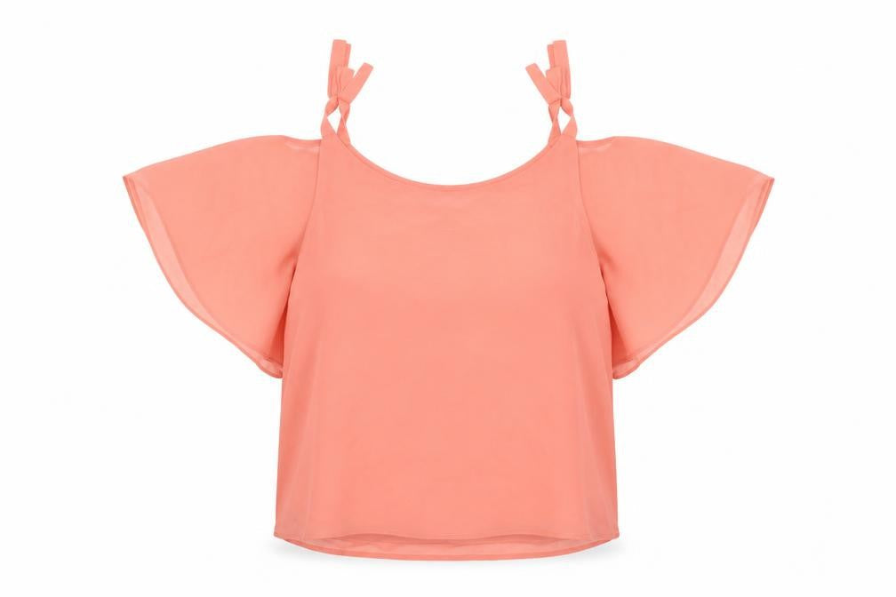Womens UK Size 10 Quiz Pink Basic Blouse