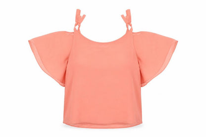 Womens UK Size 10 Quiz Pink Basic Blouse