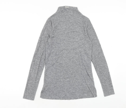 Womens UK Size 8 River Island Grey Pullover Jumper