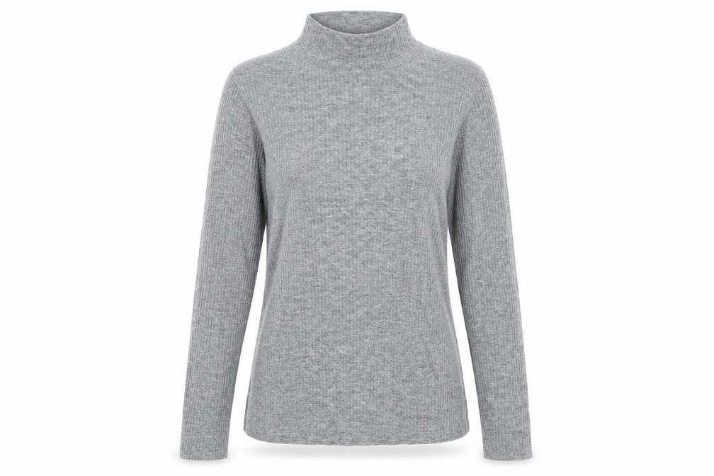Womens UK Size 8 River Island Grey Pullover Jumper