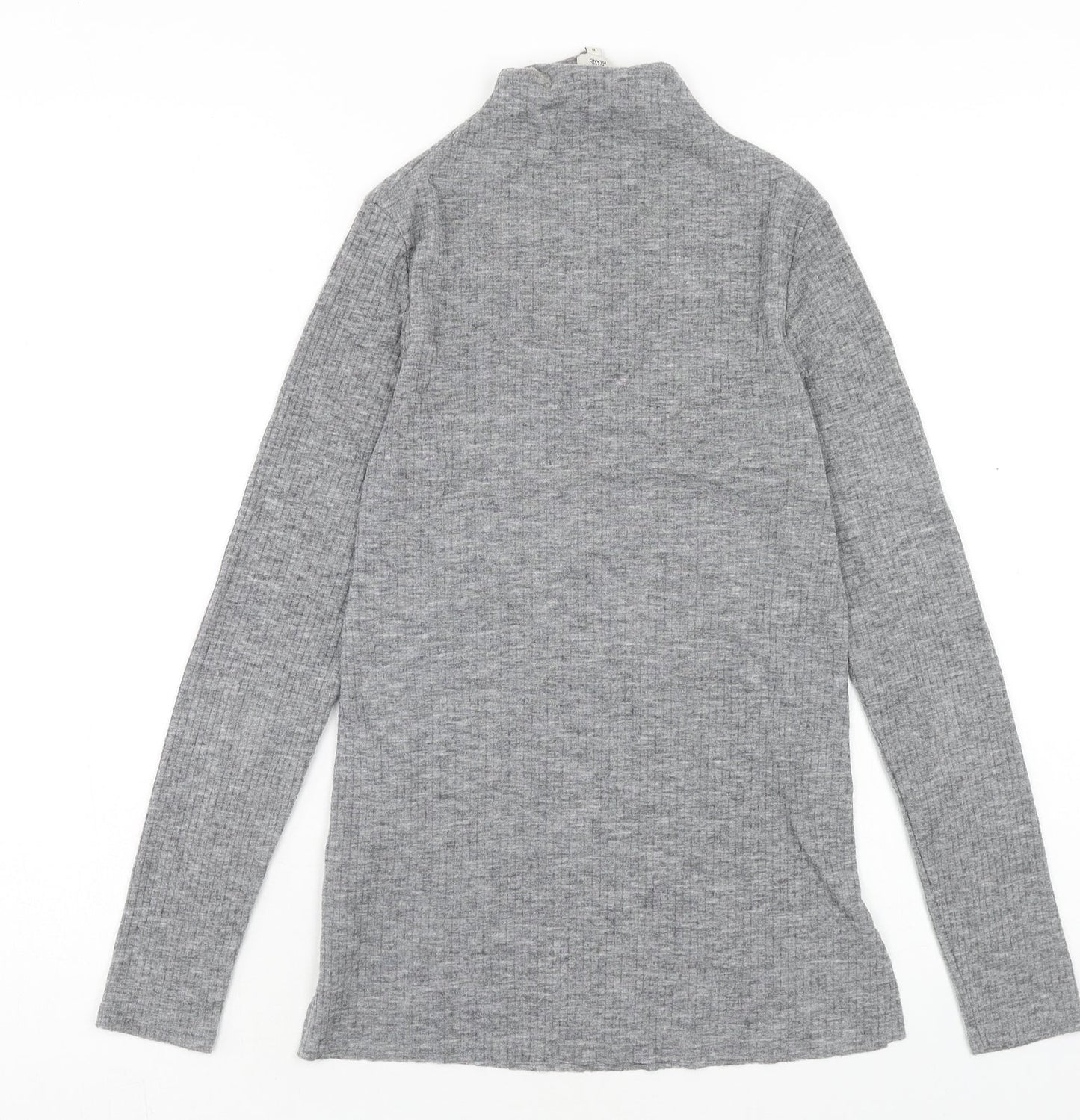 Womens UK Size 8 River Island Grey Pullover Jumper