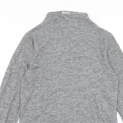 Womens UK Size 8 River Island Grey Pullover Jumper