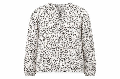 Womens UK Size 12 Dorothy Perkins Multicoloured Basic Blouse