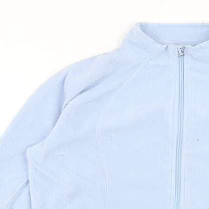 Womens UK Size L Quechua Blue Jacket