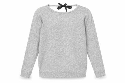 Womens UK Size 12 River Island Grey Basic T-Shirt