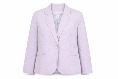 Womens UK Size 14 Monsoon Regular Purple Suit Jacket