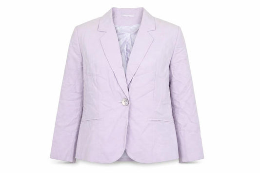 Womens UK Size 14 Monsoon Regular Purple Suit Jacket