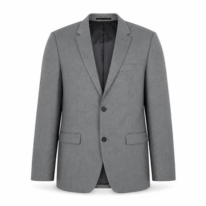 Mens UK Size M Topman Regular Grey Suit Jacket