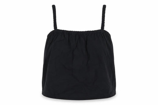 Womens UK Size 14 Marks and Spencer Black Cropped Tank